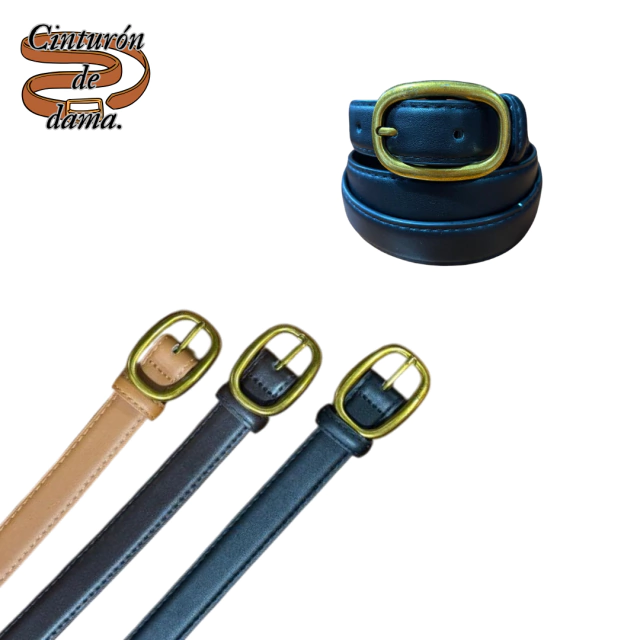 CINTURON DAMA PASE 2,5 CM / COD. 588-1018
