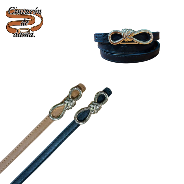 CINTURON DAMA PASE 1,5 CM / COD. 588-1026