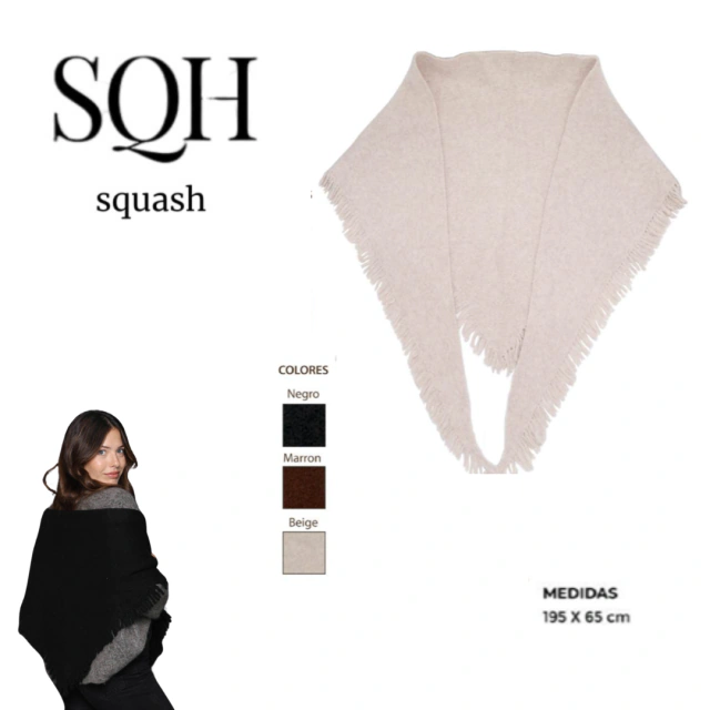 CHAL TRIANGULO SQUASH / COD. 529-113
