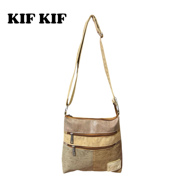 MORRAL KIF KIF C/ DOBLE BOLSILLO / COD. 120-4175