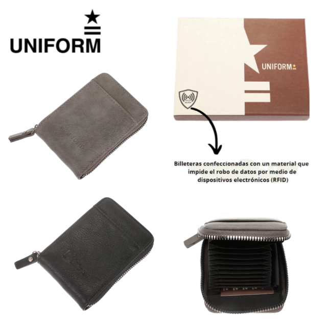BILLETERA PORTA DOCUMENTOS UNIFORM / COD. 556-12792