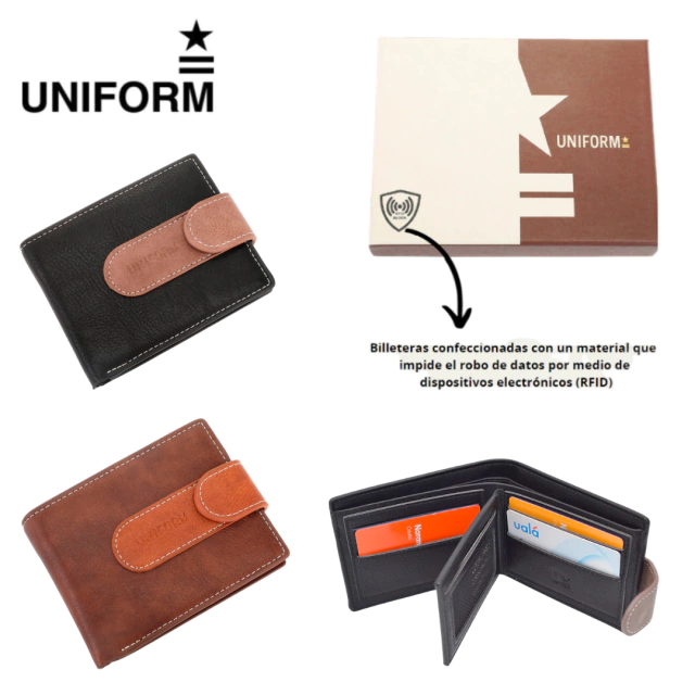 BILLETERA UNIFORM / COD. 556-12802