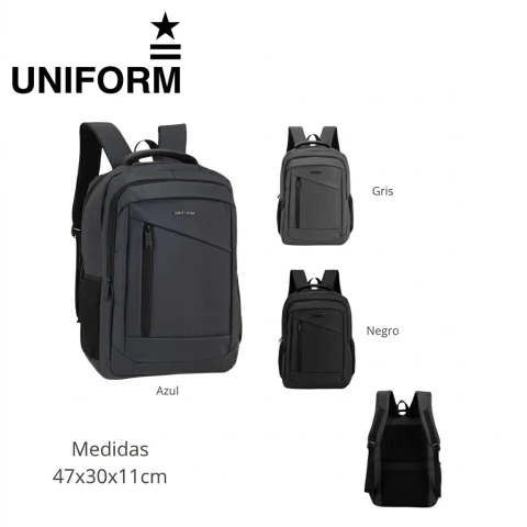 MOCHILA PORTANOTEBOOK UNIFORM / COD. 556-13081