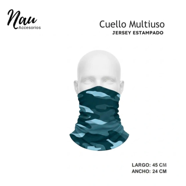 CUELLO MULTI USO / COD. 133-1518