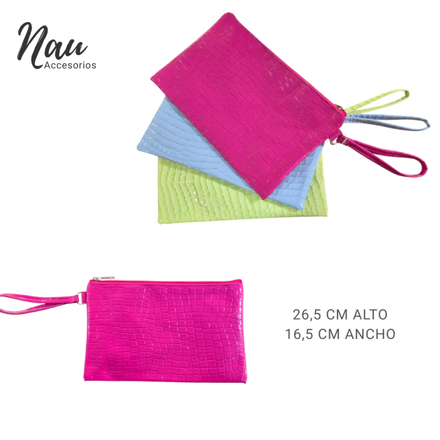 SOBRE CROCO METALIZADO/ COD. 133-2075