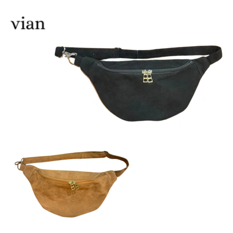 RIÑONERA DE GAMUZA / COD. 164-507