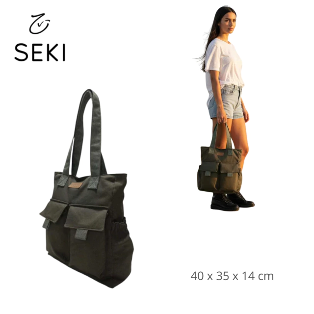 CARTERA TOTE SEKI MASAMI / COD. 167-65