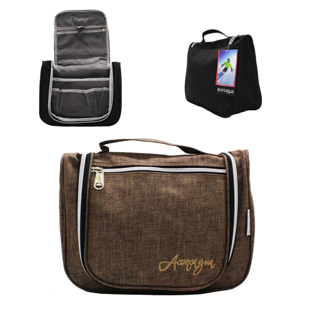 NECESER ORGANIZADOR LISO CON LOGO/ COD. 531-1725