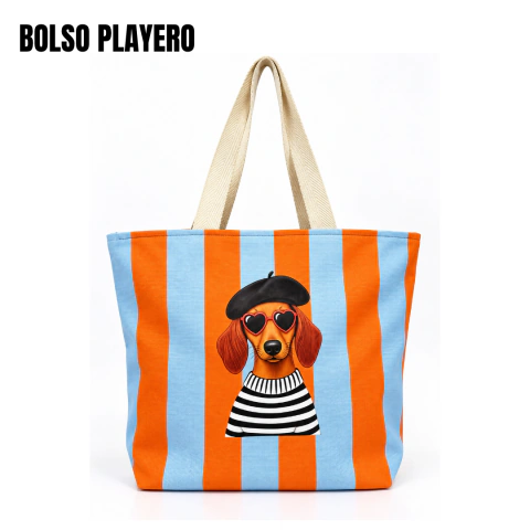 BOLSO PLAYERO MEDIANO / COD. 173-27