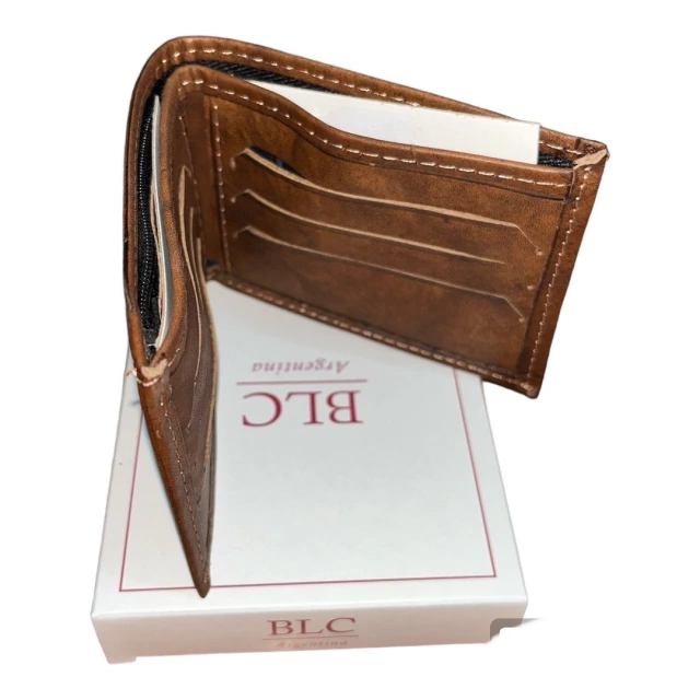 BILLETERA CUERO / COD. 182-361