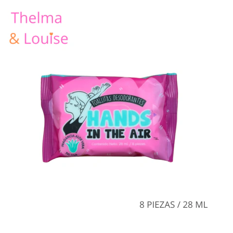 TOALLITA DESODORANTES THELMA&LOUISE / COD. 185-1768