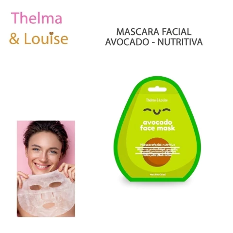 MASCARA FACIAL AVOCADO THELMA & LOUISE / COD. 185-1889