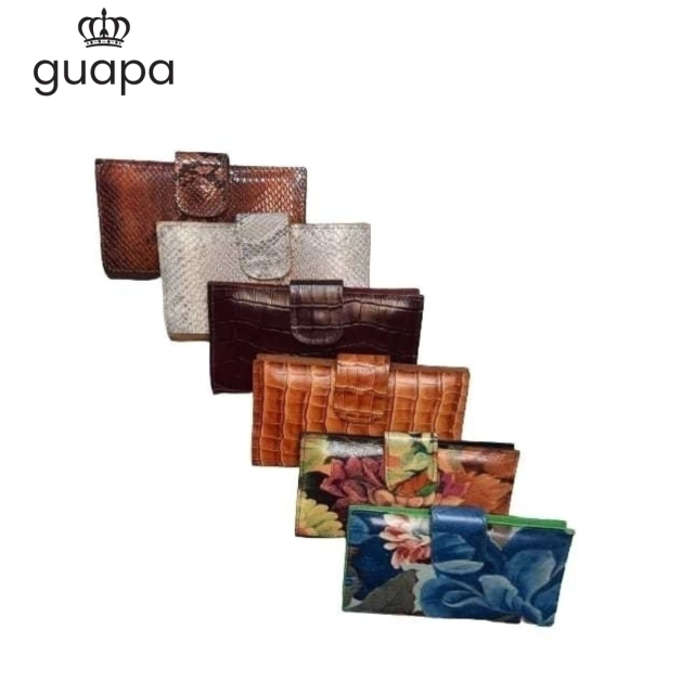 BILLETERA DE CUERO / COD. 195-200