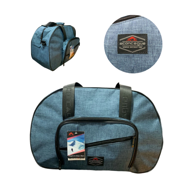 BOLSO VIAJE DEPORTIVO C/ BOLSILLO / COD. 196-133