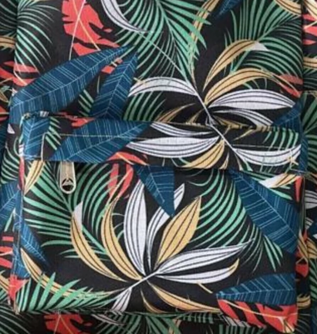 MOCHILA ESTAMPADA CLASICA ACONCAGUA/ COD. 196-152 — imagen 2