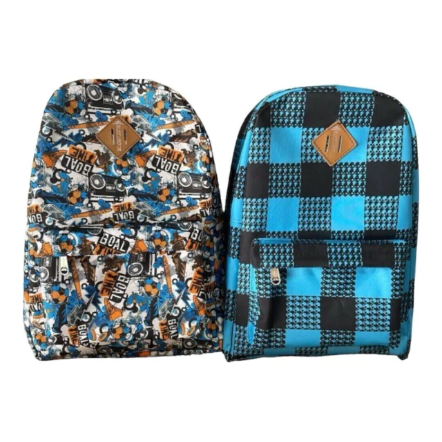 MOCHILA ESTAMPADA CLASICA ACONCAGUA/ COD. 196-152