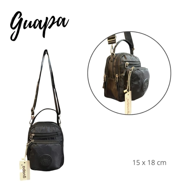 BANDOLERA GUAPA 15X18 CM / COD. 510-220036 — imagen 2