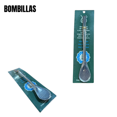BOMBILLA PERITA INOXIDABLE C/VIROLA / COD. 142-2211