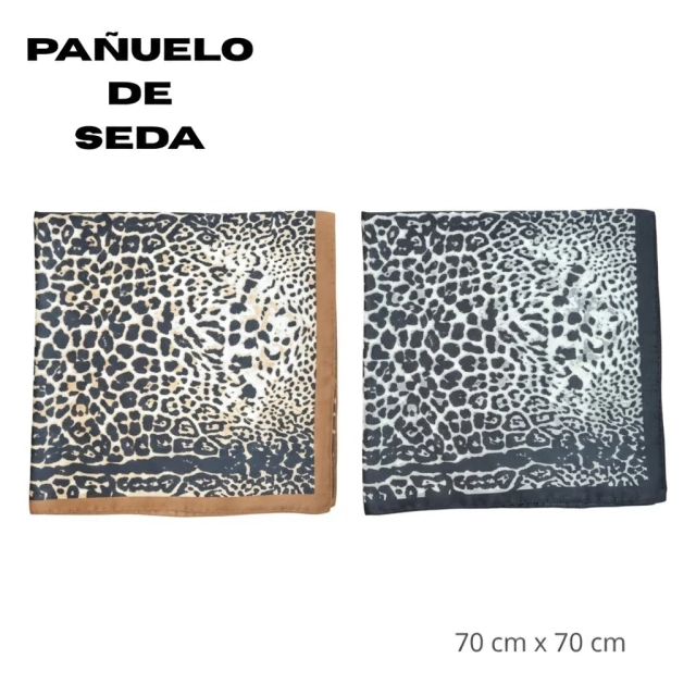 PAÑUELO DE SEDA 70X70CM / COD. 588-152