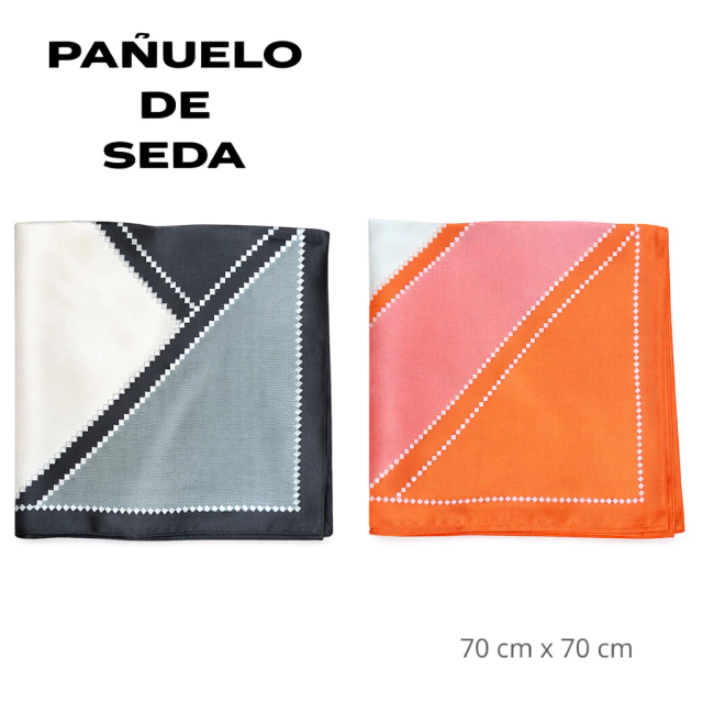 PAÑUELO DE SEDA 70X70CM / COD. 588-160