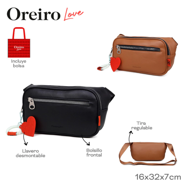 RIÑONERA OREIRO LOVE / COD. 515-22603