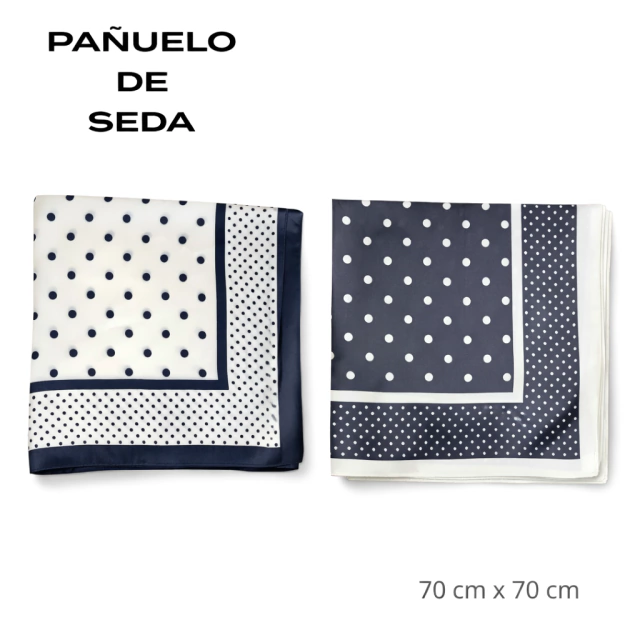 PAÑUELO DE SEDA 70X70CM / COD. 588-165