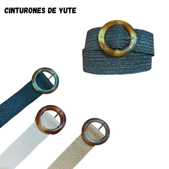 CINTURON DE YUTE / COD. 588-250001