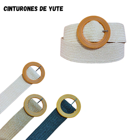 CINTURON DE YUTE / COD. 588-250002
