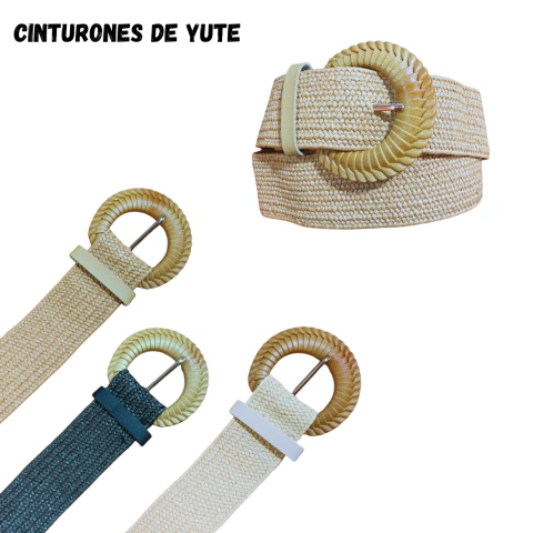 CINTURON DE YUTE / COD. 588-250003