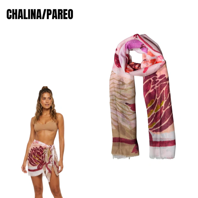 CHALINA/PAREO 90X180CM / COD. 588-250020