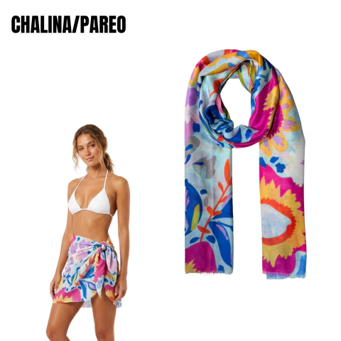 CHALINA/PAREO 90X180CM / COD. 588-250023