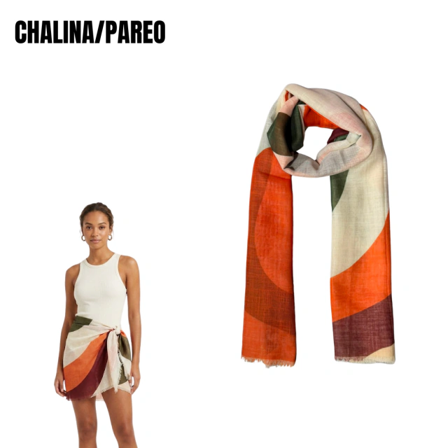 CHALINA/PAREO 90X180CM / COD. 588-250028