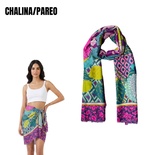 CHALINA/PAREO 90X180CM / COD. 588-250029