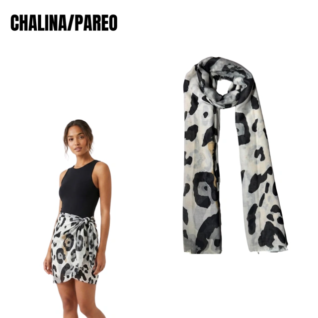 CHALINA/PAREO 90X180CM / COD. 588-250033 — imagen 2