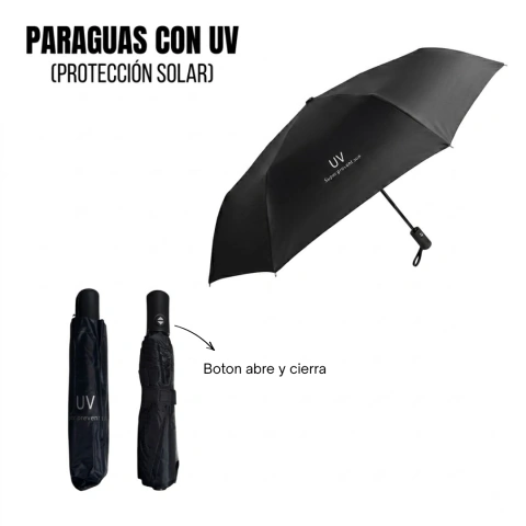 PARAGUAS CON PROTECCION UV / COD. 588-250053