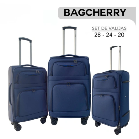 SET DE VALIJA X3 BAGCHERRY / COD. 519-259