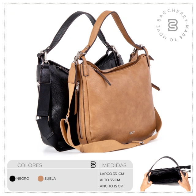 CARTERA BAGCHERRY / COD. 519-262011