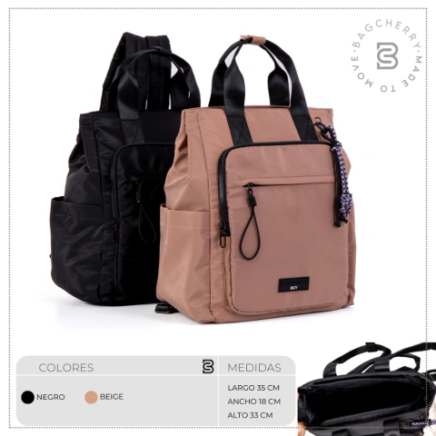 MOCHILA BAGCHERRY / COD. 519-262016