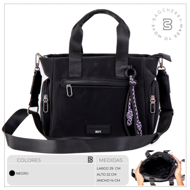 CARTERA BAGCHERRY / COD. 519-262017