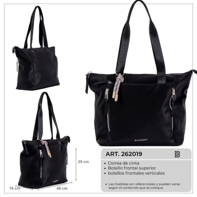CARTERA BAGCHERRY / COD. 519-262019 — imagen 2