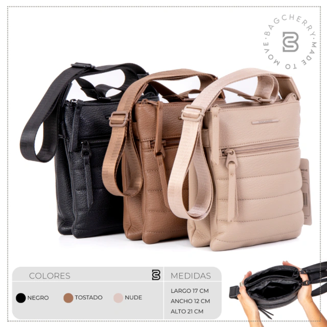 BANDOLERA BAGCHERRY / COD. 519-262036