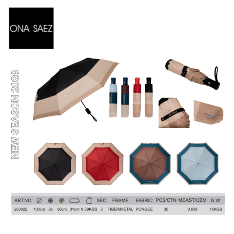 PARAGUAS ONA SAEZ / COD. 519-263022