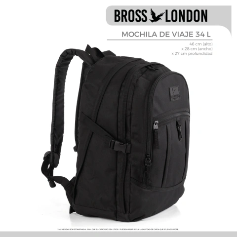 MOCHILA BROSS LONDON / COD. 519-264068