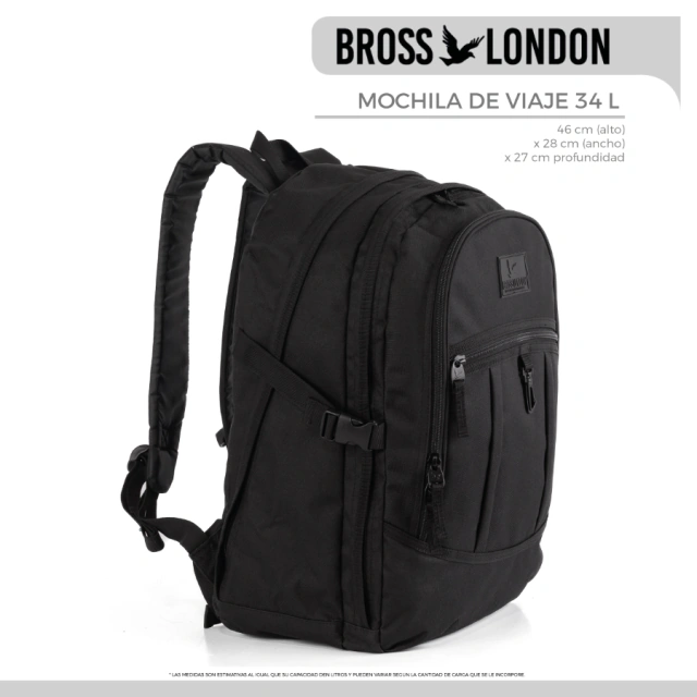 MOCHILA BROSS LONDON / COD. 519-264068
