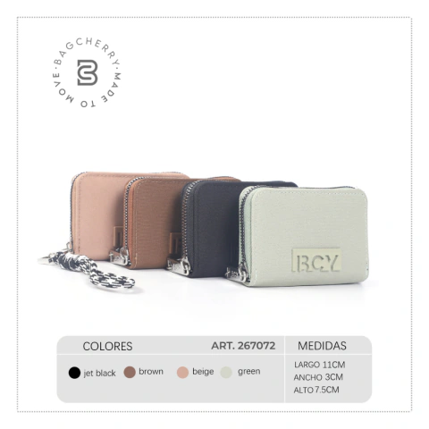 TARJETERO BAGCHERRY / COD. 519-277072
