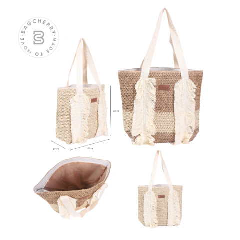 BOLSO PLAYERO BAGCHERRY / COD. 519-279016