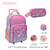 SET MOCHILA CARRO Y CARTUCHERA TRENDY / COD. 515-28090