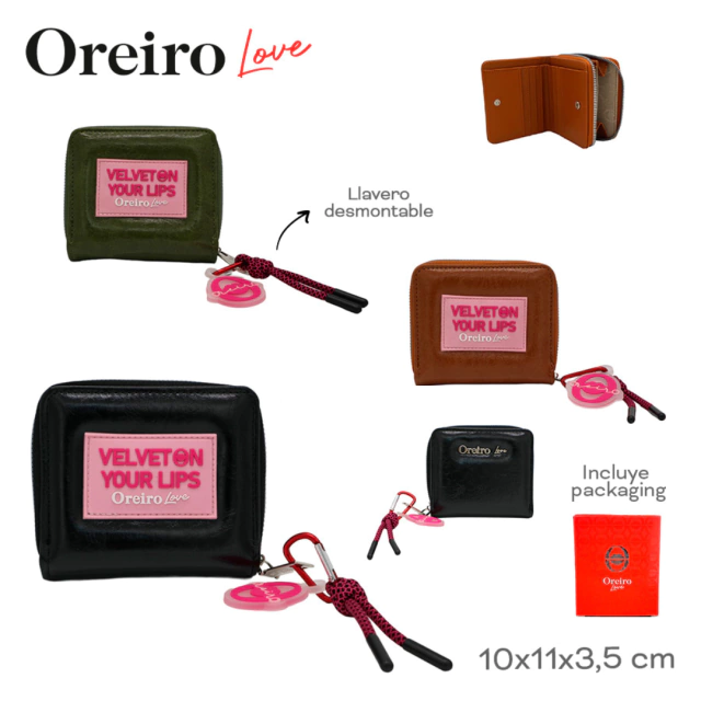 BILLETERA OREIRO LOVE / COD. 515-28330