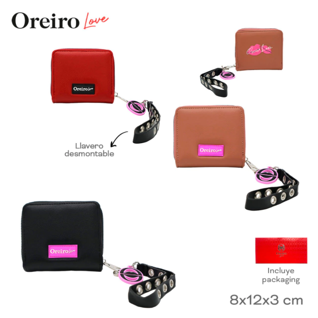 BILLETERA OREIRO LOVE / COD. 515-28624