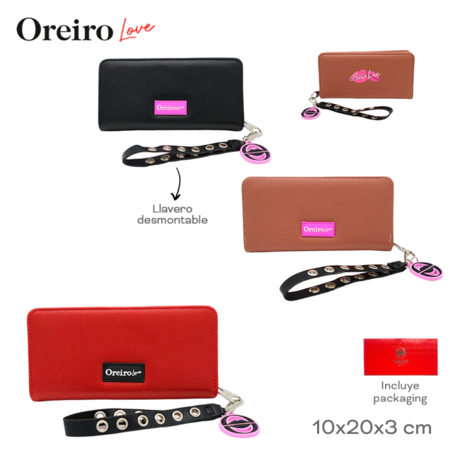 BILLETERA OREIRO LOVE / COD. 515-28625